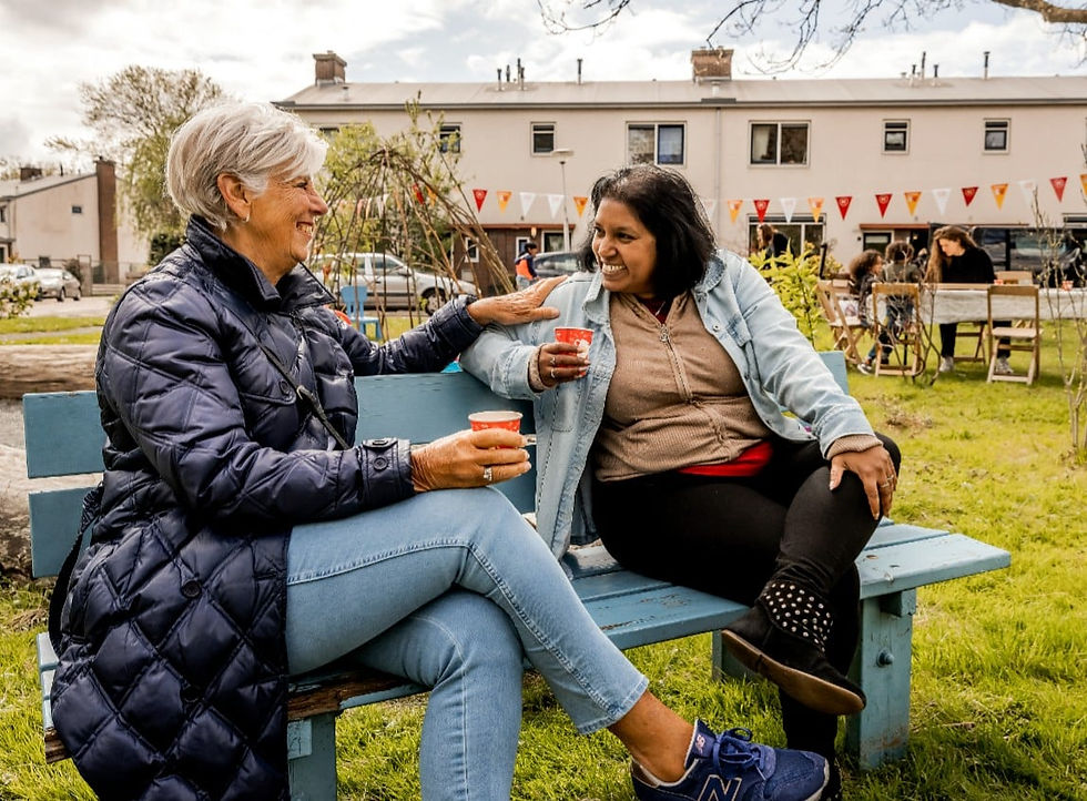 Burendag. Foto: Remco de Waal - Oranjefonds
