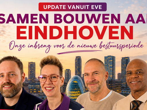 UPDATE VANUIT EVE