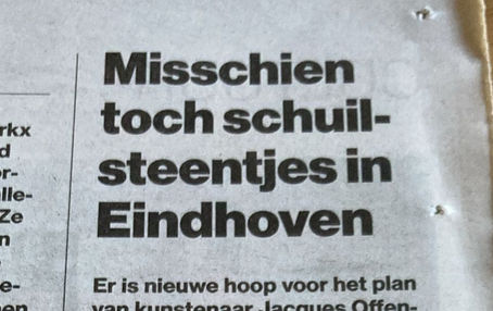 Eindhoven zet deur op een kier voor 'schuilsteentjes' bij onderduikadressen