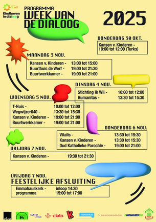 A meaningful morning during the week of dialogue