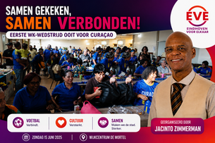 Historische WK-wedstrijd van Curaçao brengt Eindhovenaren samen