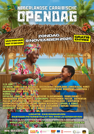 EVE op bezoek bij de Caribische Dag