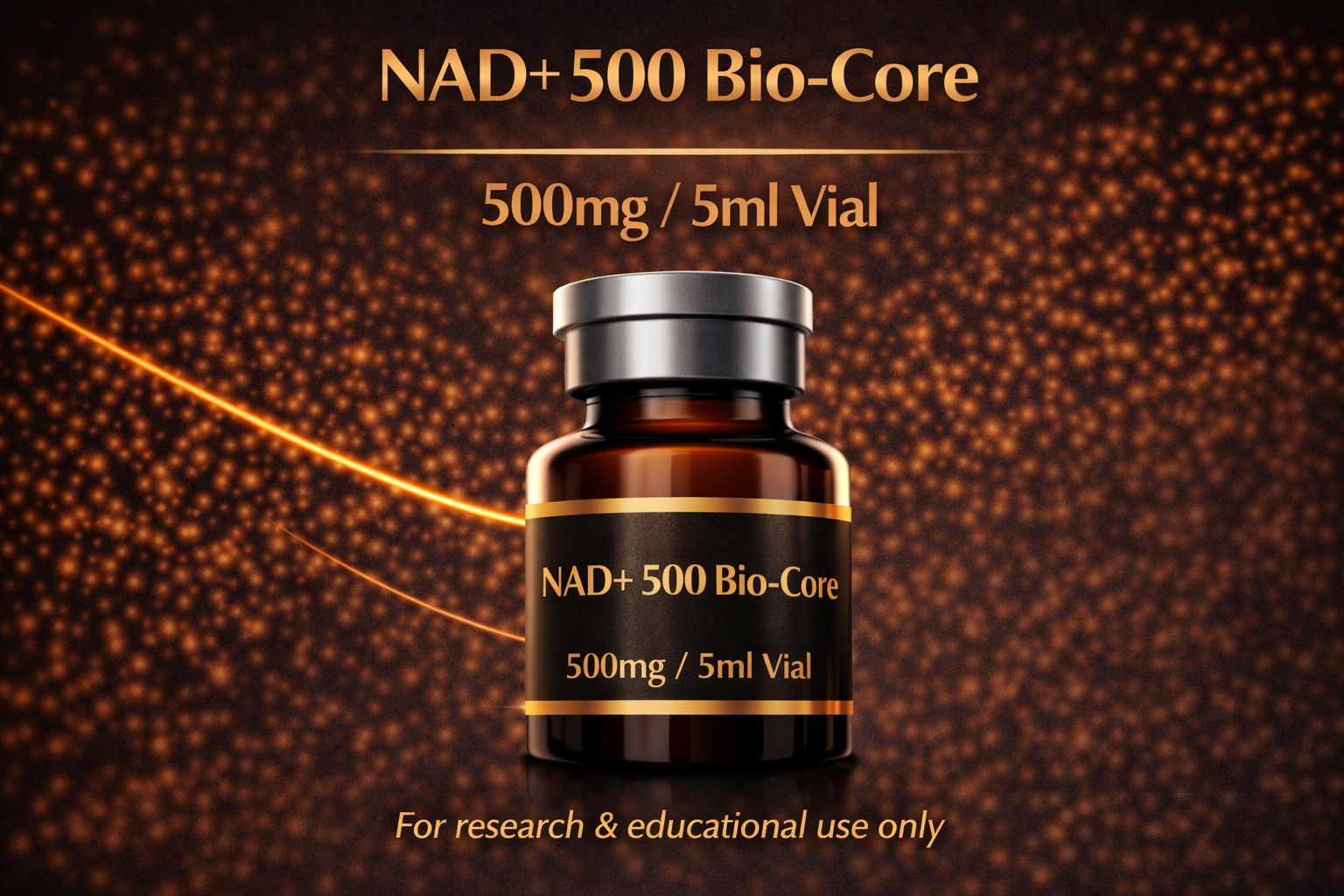 NAD+ 500 Bio-Core – 500mg