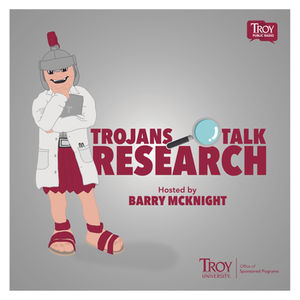 Trojans Talk Research Podcast Covers