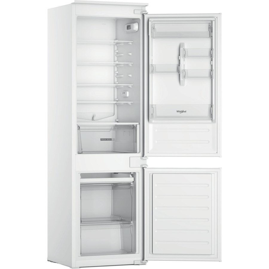 Combinés réfrigérateur-congélateur encastrables Whirlpool WHC18D051A1