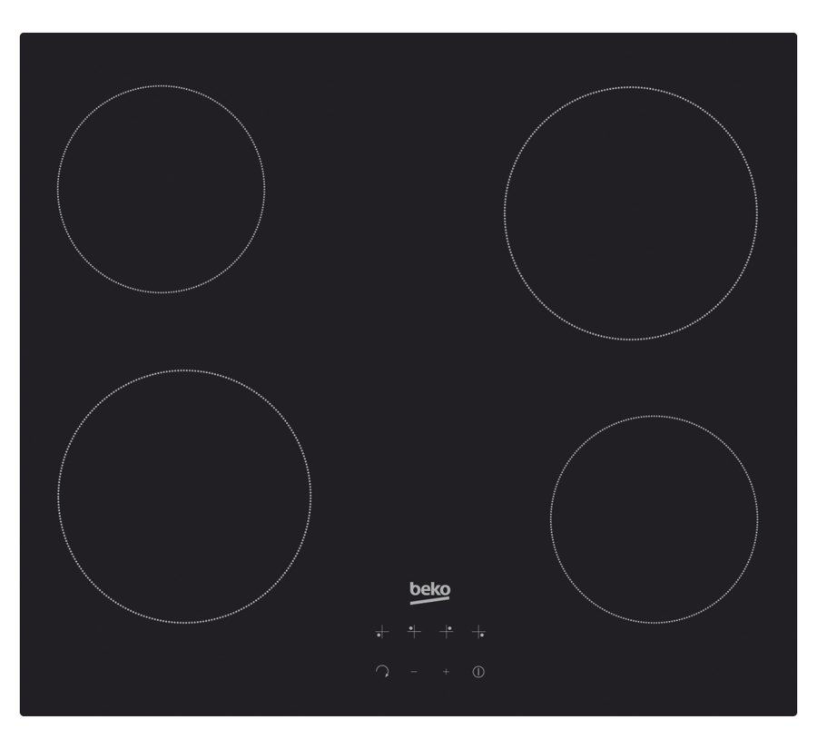 Plaque vitrocéramique Beko HIC64400E