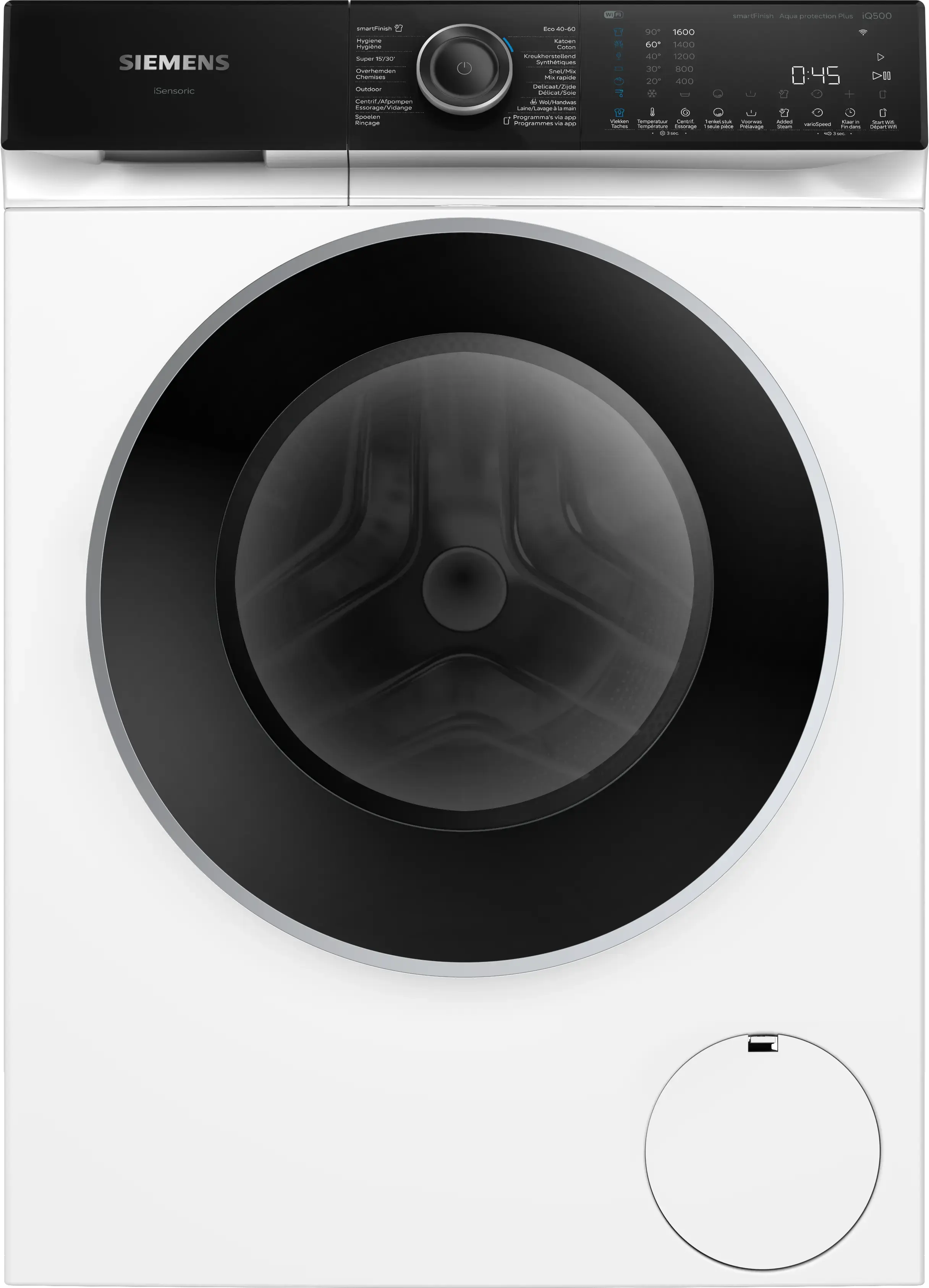 Siemens WG56H206FG – Lave-linge 10 kg