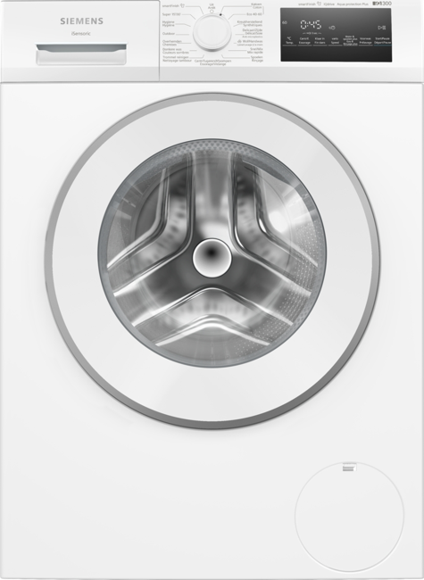 Siemens WM14N27BFG – Lave-linge 8 kg