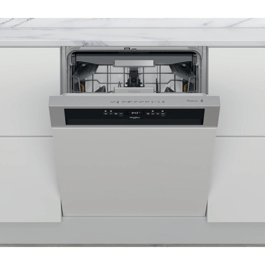 Lave-vaisselle intégrable Whirlpool WBO3T133PFX