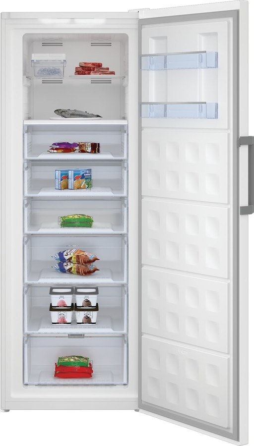 Congélateur Beko RFNE448E35W
