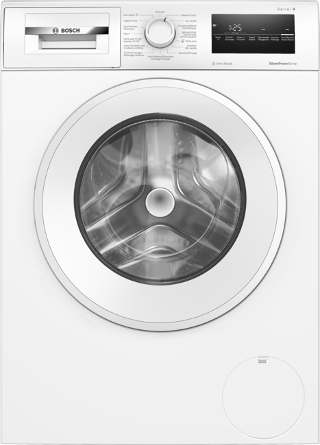 Bosch WAN2827YFG – Lave-linge 8 kg