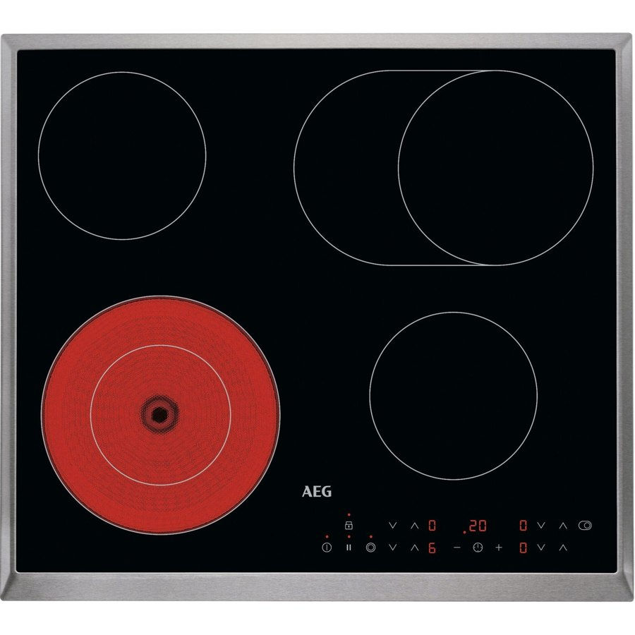 Plaque vitrocéramique AEG HK634060XB