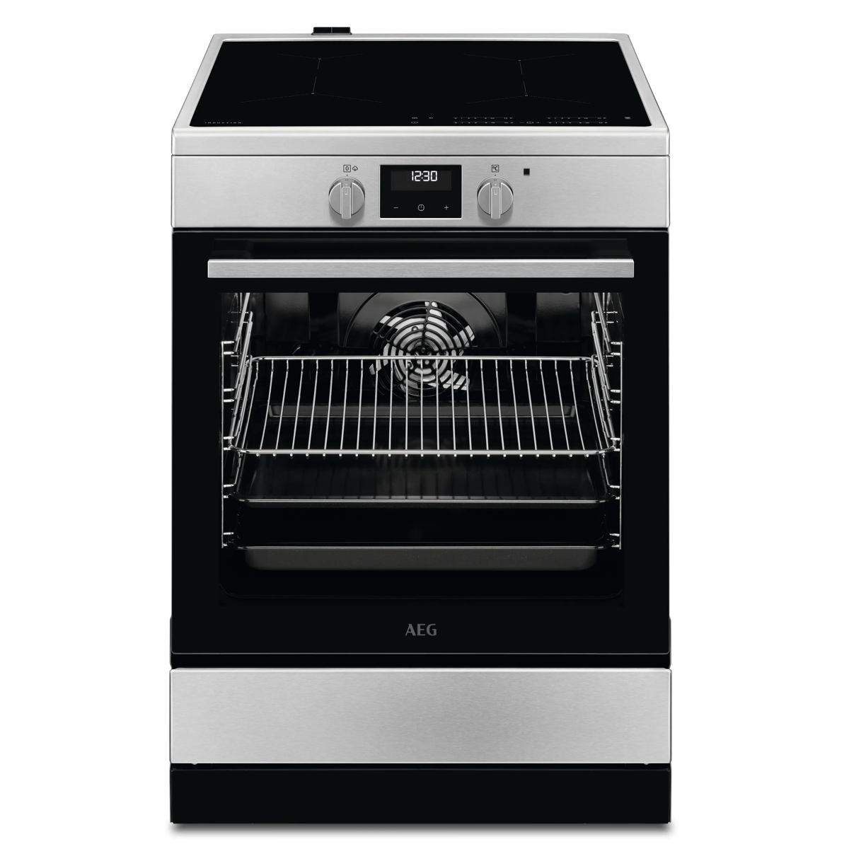 Cuisinière AEG CIB6646ABM