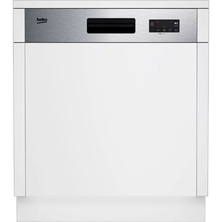 Lave-vaisselle intégrable Beko BDSN153E3X