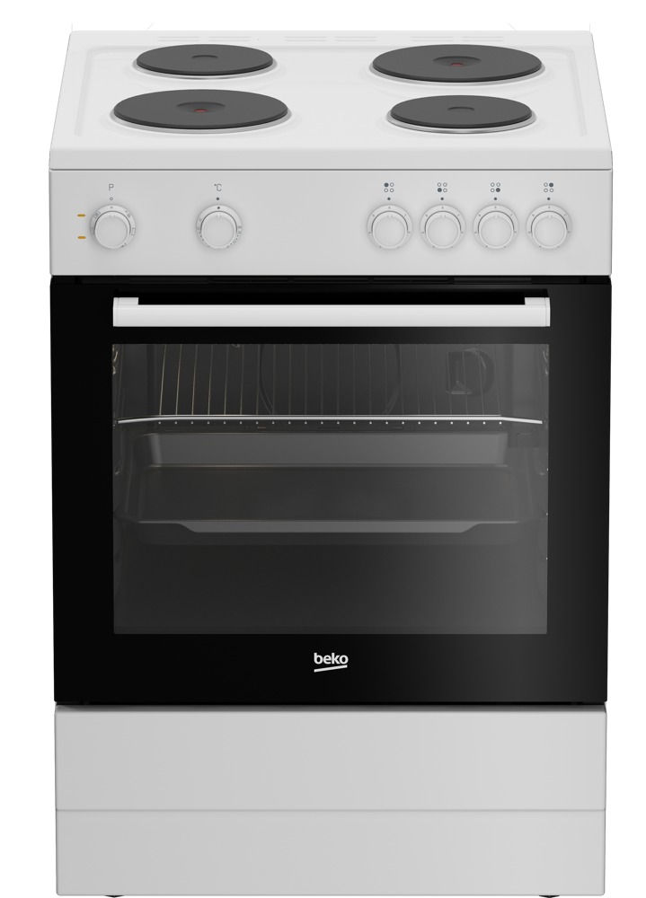 Cuisinière BEKO FBS 66000 GW