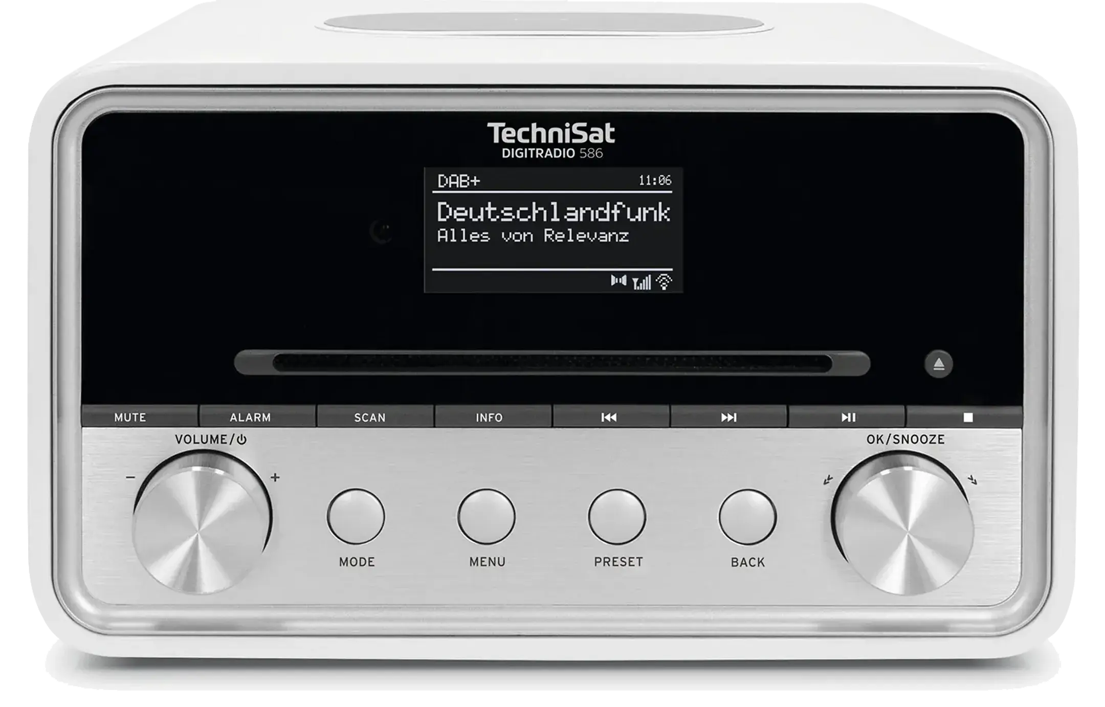 Technisat DigitRadio 586 white