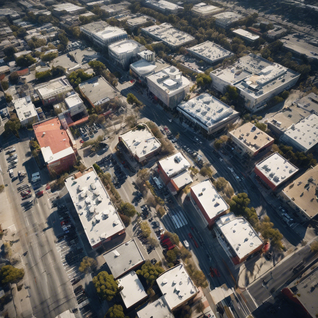 Venice Beach from Above