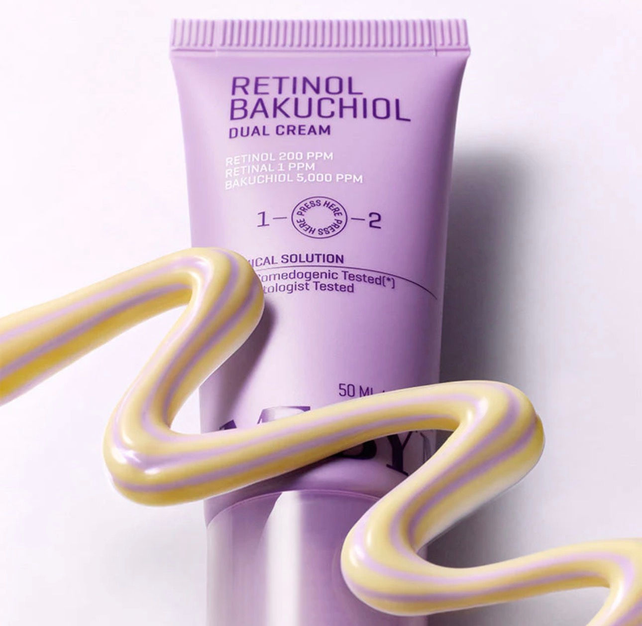 Some By Mi RETINOL BAKUCHIOL DUAL CREAM 50ml
