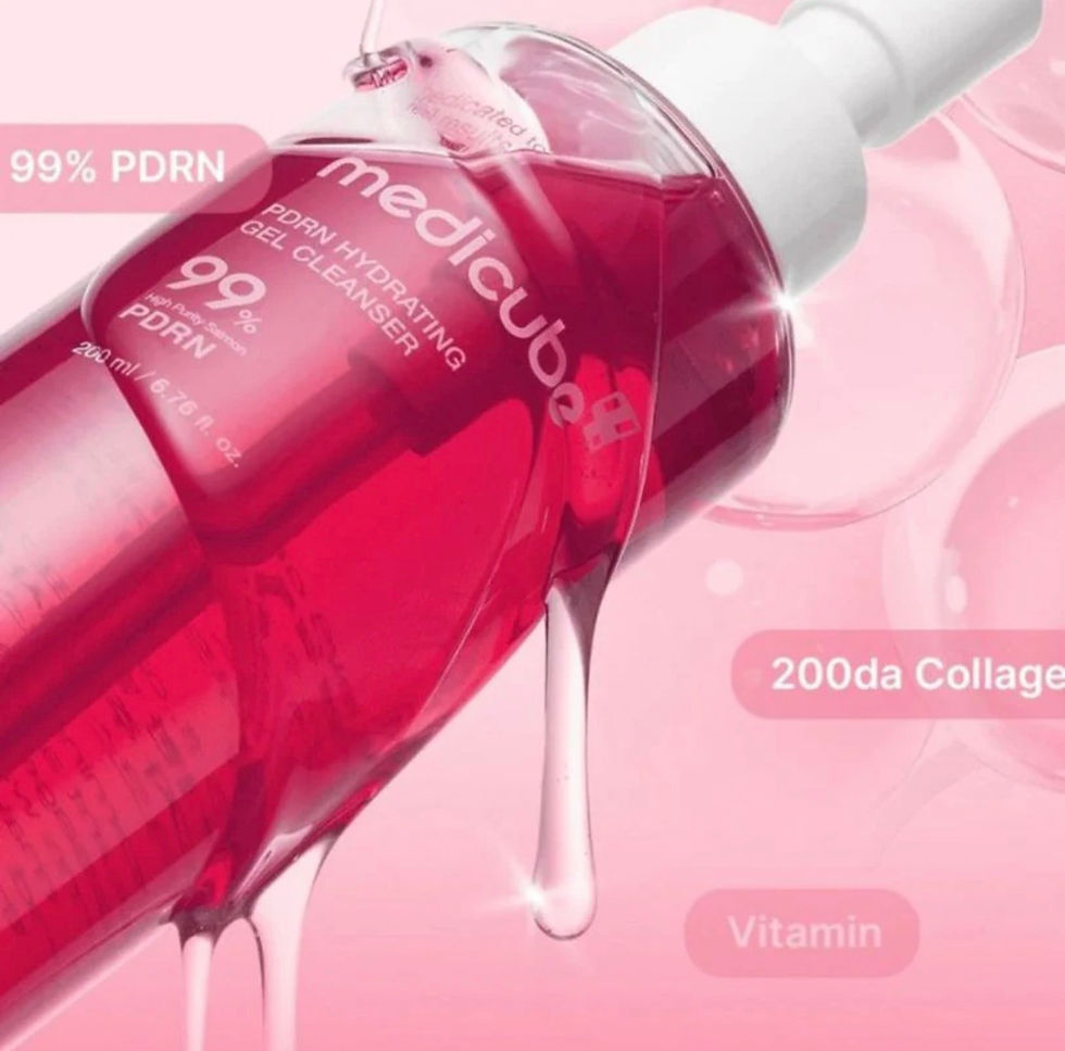 Миниатюра: Medicube PDRN Hydrating Gel Cleanser, 200 ml