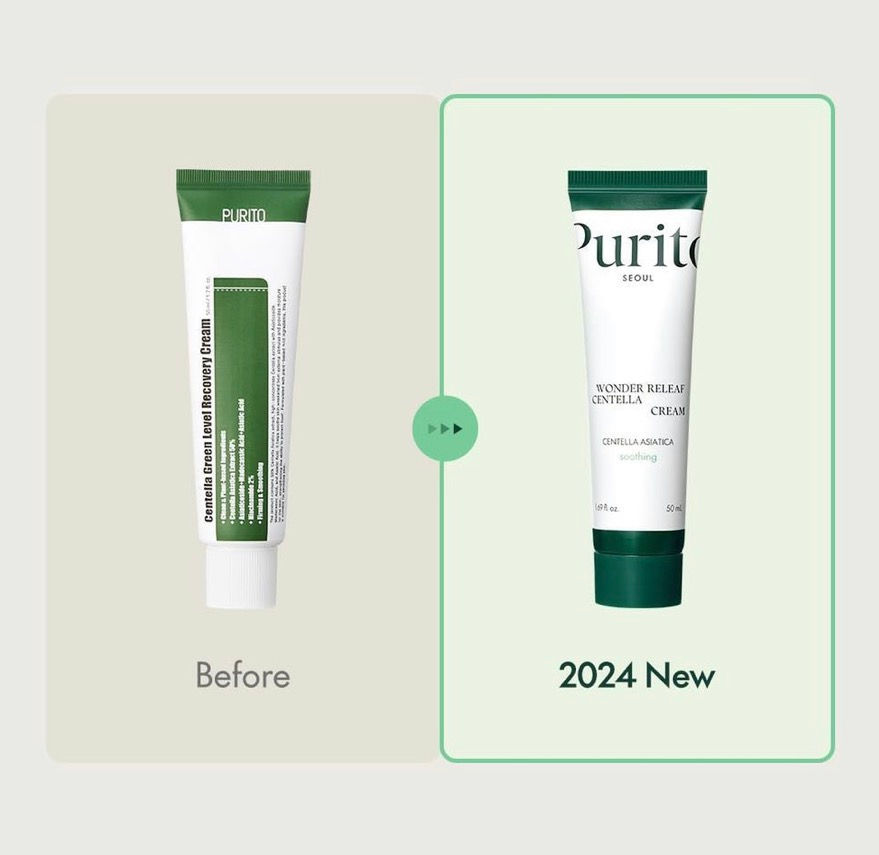 Thumbnail: PURITO SEOUL Wonder Releaf Centella Cream 50ml