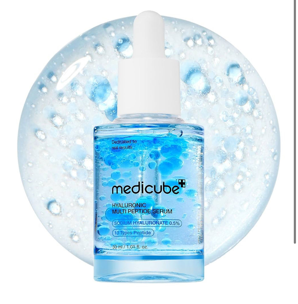 Миниатюра: Medicube Hyaluronic Multi Peptide Serum, 30 ml