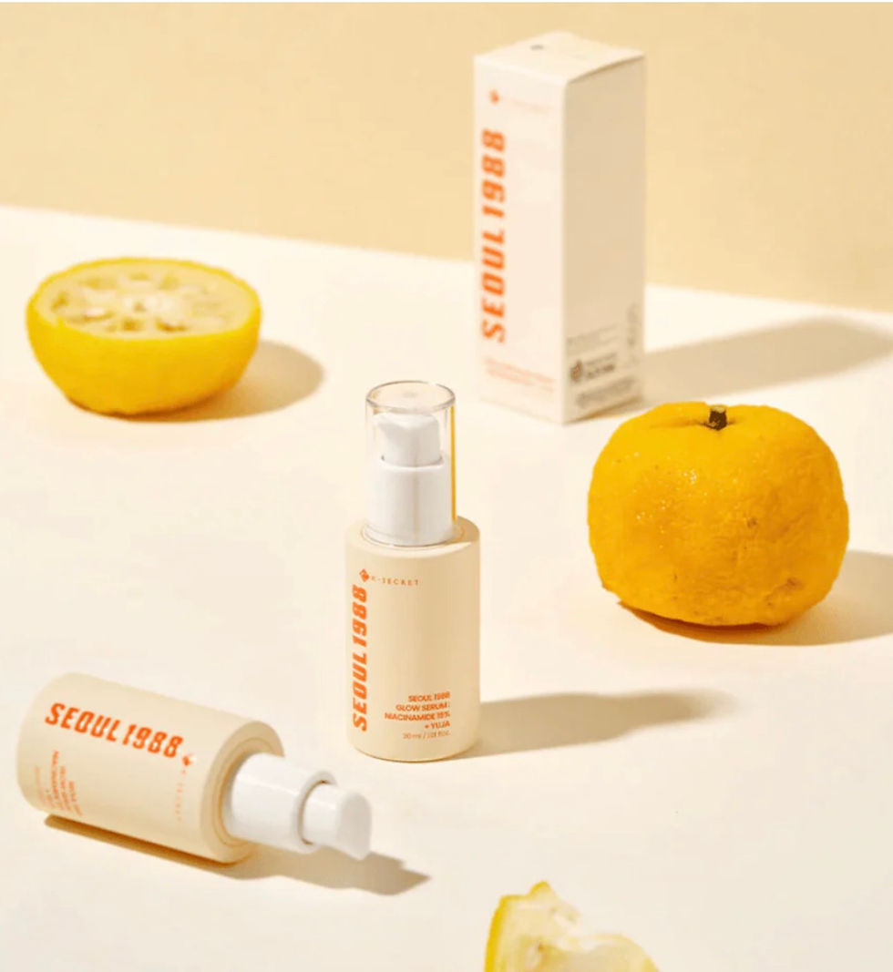 Thumbnail: K:Secret GLOW SERUM : NIACINAMIDE 15% + YUJA 30 ml