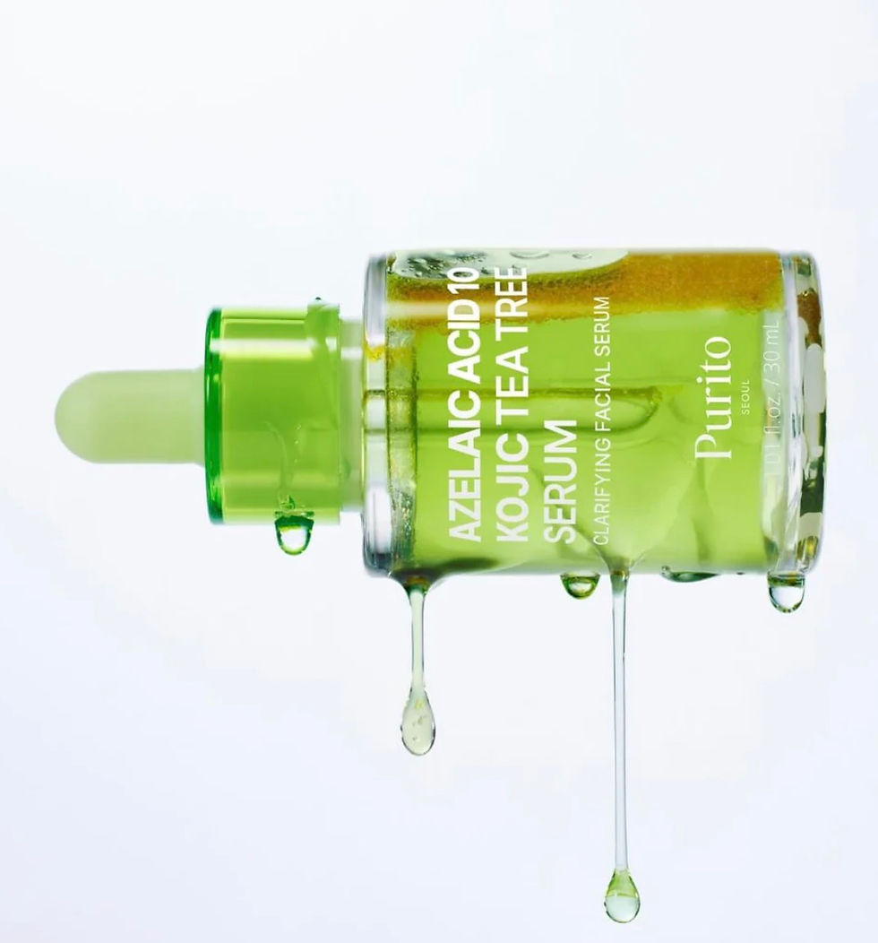 Миниатюра: PURITO SEOUL Azelaic Acid 10 Kojic Azulene Serum 30ml