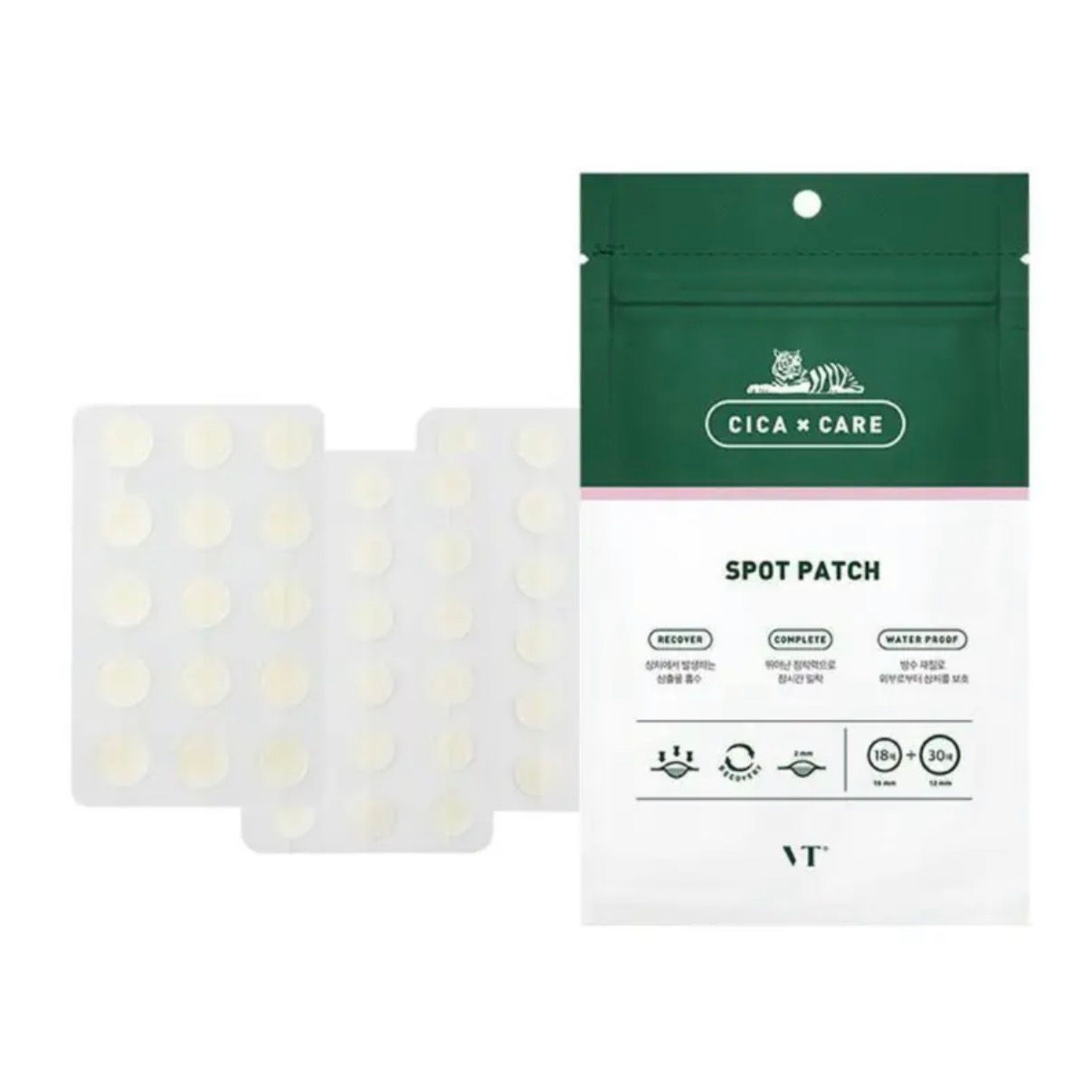 VT COSMETICS VT SPOT PATCH(3sets, 48ea)