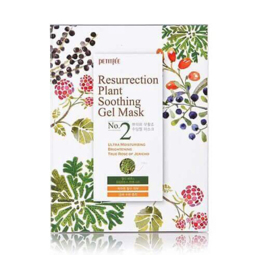 Миниатюра: Petitfee Resurrection Plant Soothing Gel Mask 30g