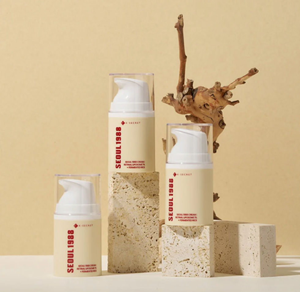 Миниатюра: K-SECRET - SEOUL 1988 Cream : Retinal Liposome 1% + Fermented Rice, 50 ml