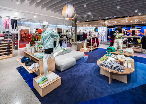 Nike Neighborhood Concept - Shanghai