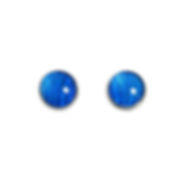 Original Artwork Stud Earrings