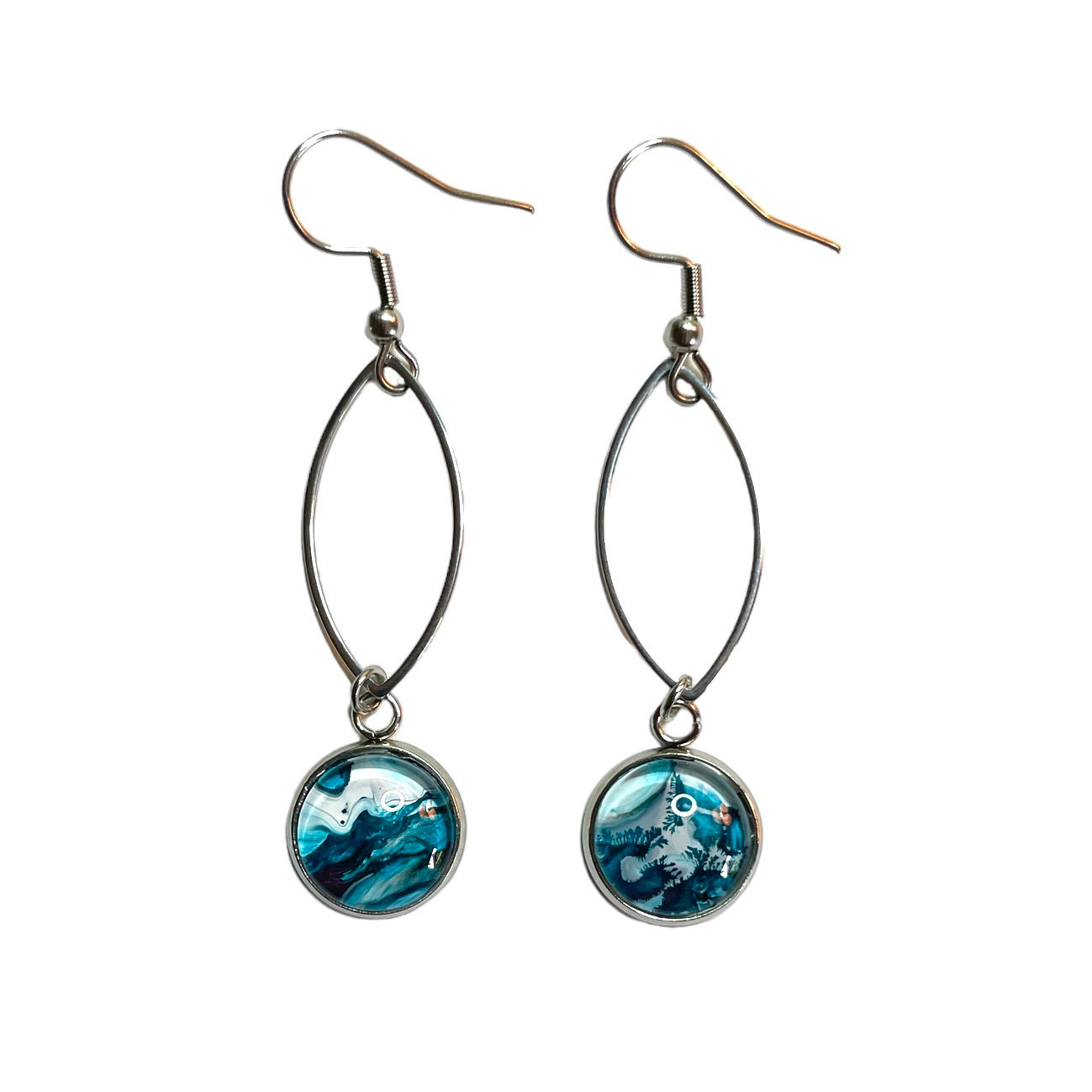 Original Artwork Earrings
