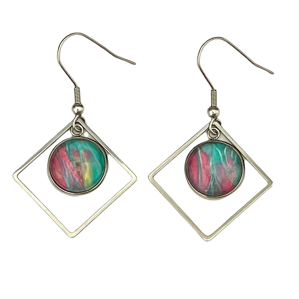 Original Artwork Earrings