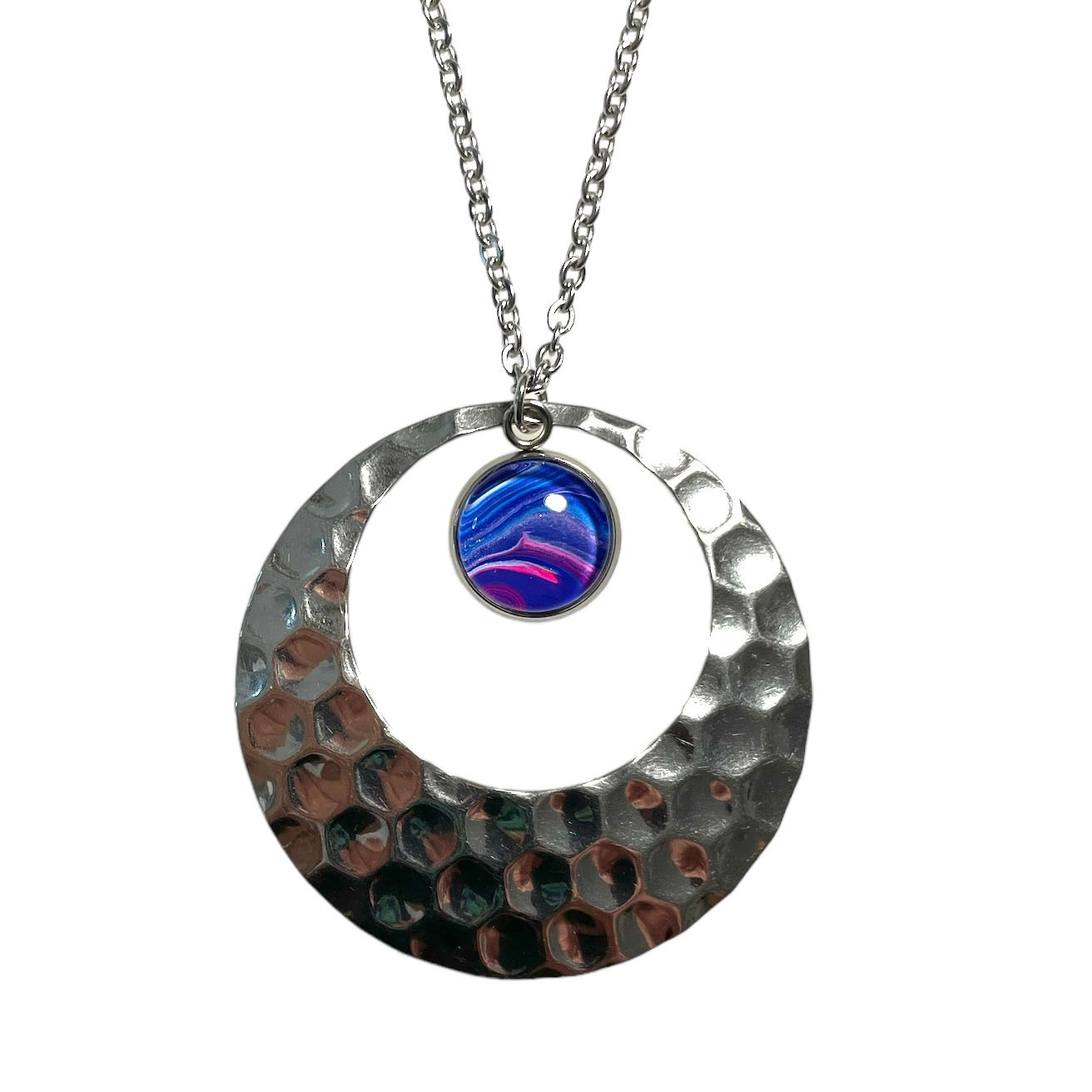 Original Artwork Disc Pendant