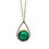 Thumbnail: Petite Teardrop Original Artwork Pendant