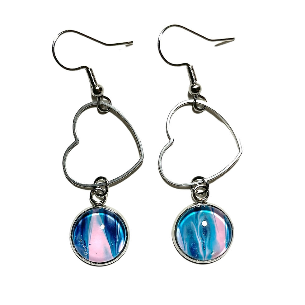 Original Artwork Earrings