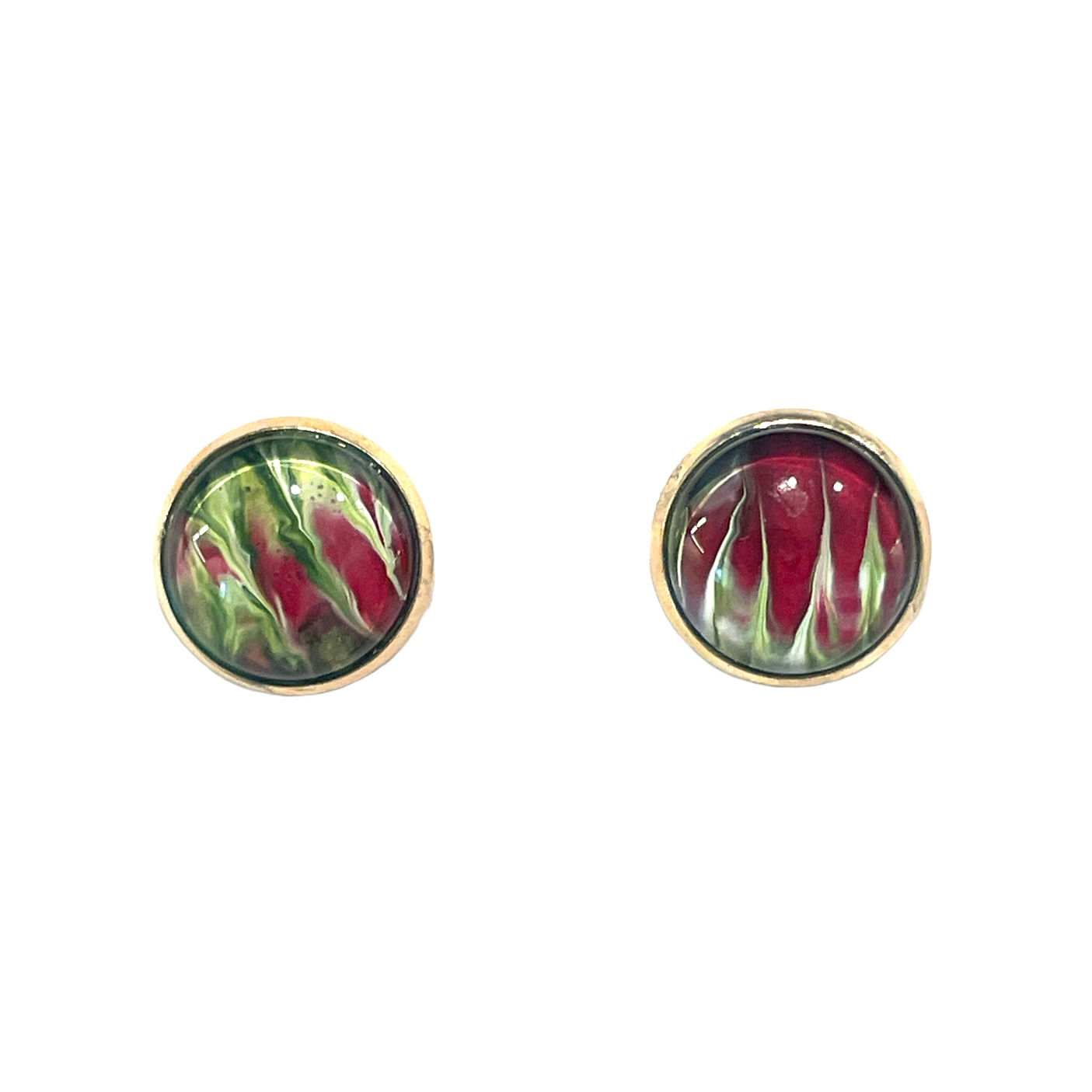 Original Artwork Stud Earrings