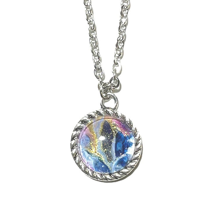 Petite Original Artwork Pendant
