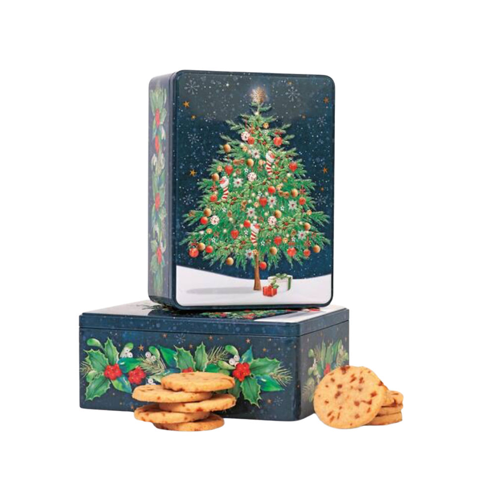 Christmas Tree Biscuits