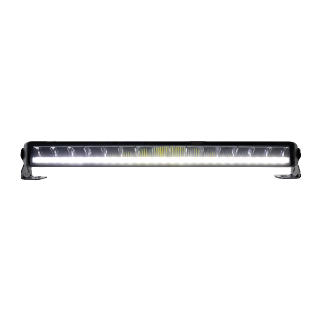 Guardian LED work light bar with position lights and warning strobe for HGV 12-24v