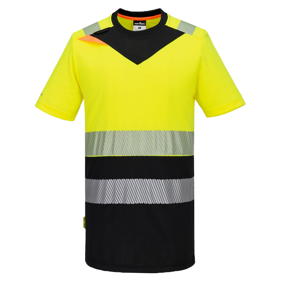 Thumbnail: PORTWEST - DX434 - DX4 Hi-Vis Class 1 T-Shirt S/S