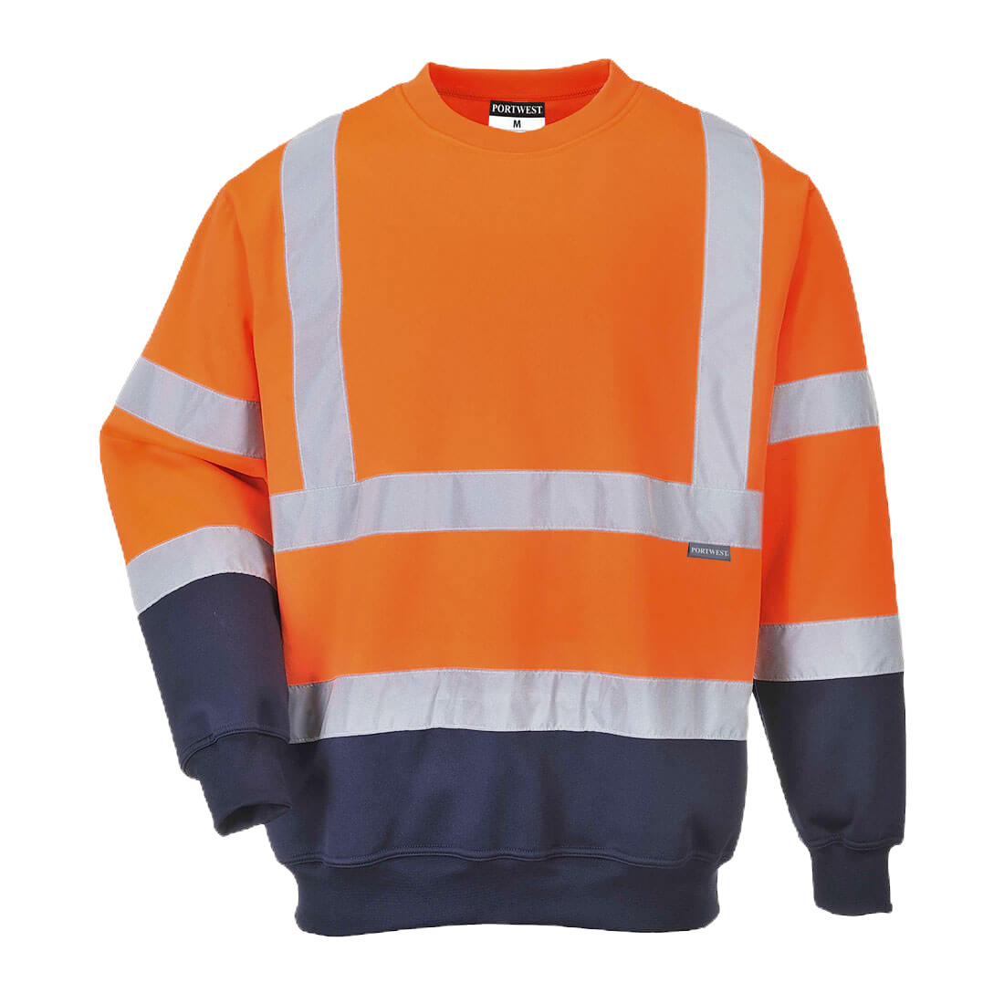 PORTWEST - B306 HI-CONTRAST SWEATSHIRT