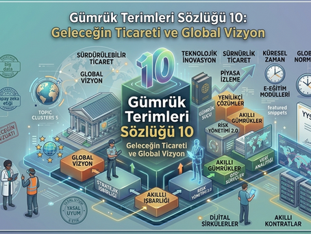 Gümrük Terimleri Sözlüğü