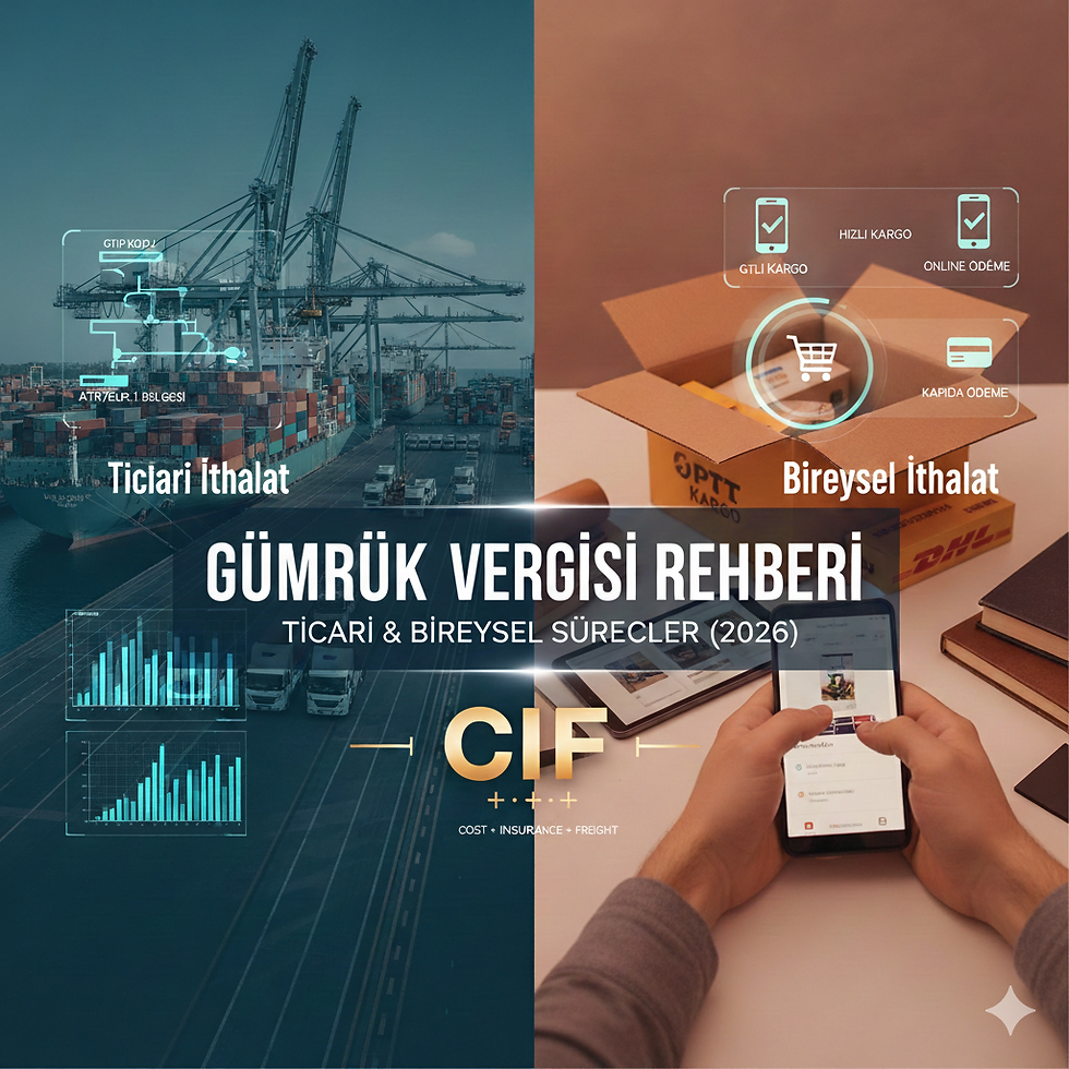 Gümrük Vergisi Nedir