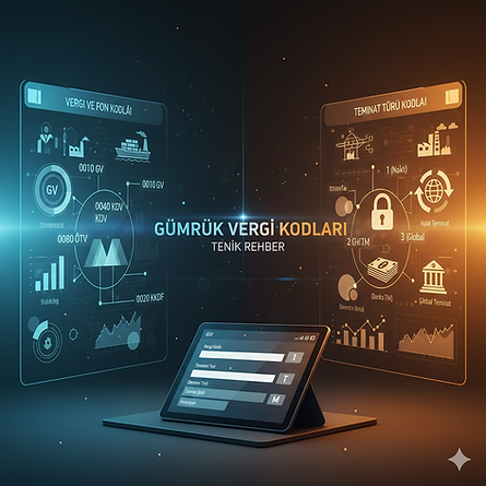 Gümrük Vergi Kodları