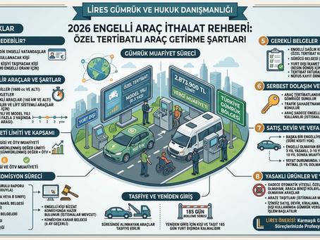 Engelli Araç İthalat Rehberi