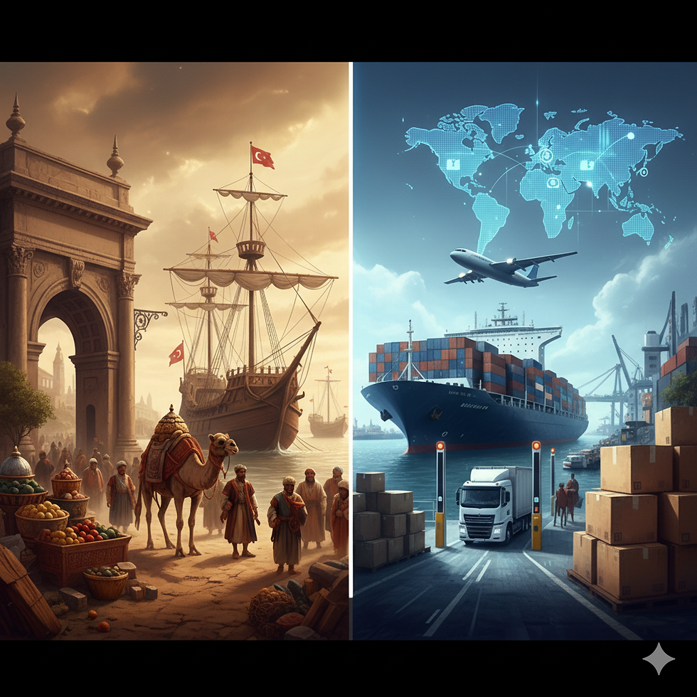 türkiye gümrük tarihi