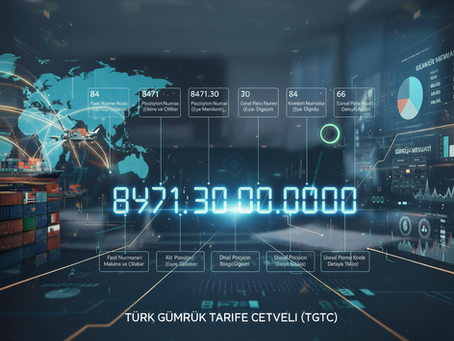 Gümrük Tarife İstatistik Pozisyonu (Gtip)