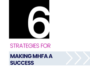 From Training to Integration: Making Mental Health First Aid Work